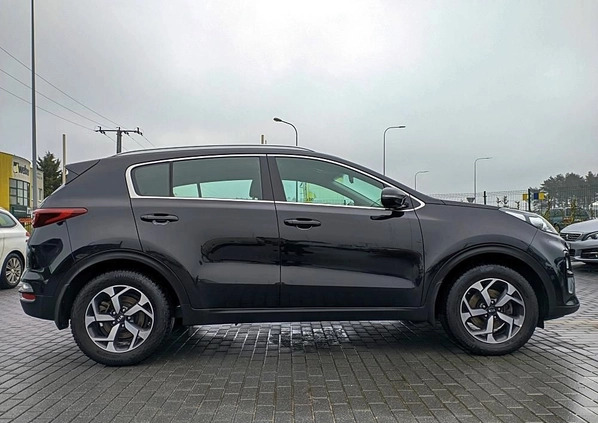 Kia Sportage cena 82900 przebieg: 78200, rok produkcji 2019 z Wrocław małe 379